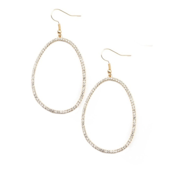 Oval Ruled - Gold - Picture 2 of 2